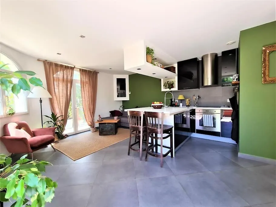 Climatise & Cosy - T3 55 M2 Parking A 2 Mn De Lyon Apartamento Caluire-et-Cuire