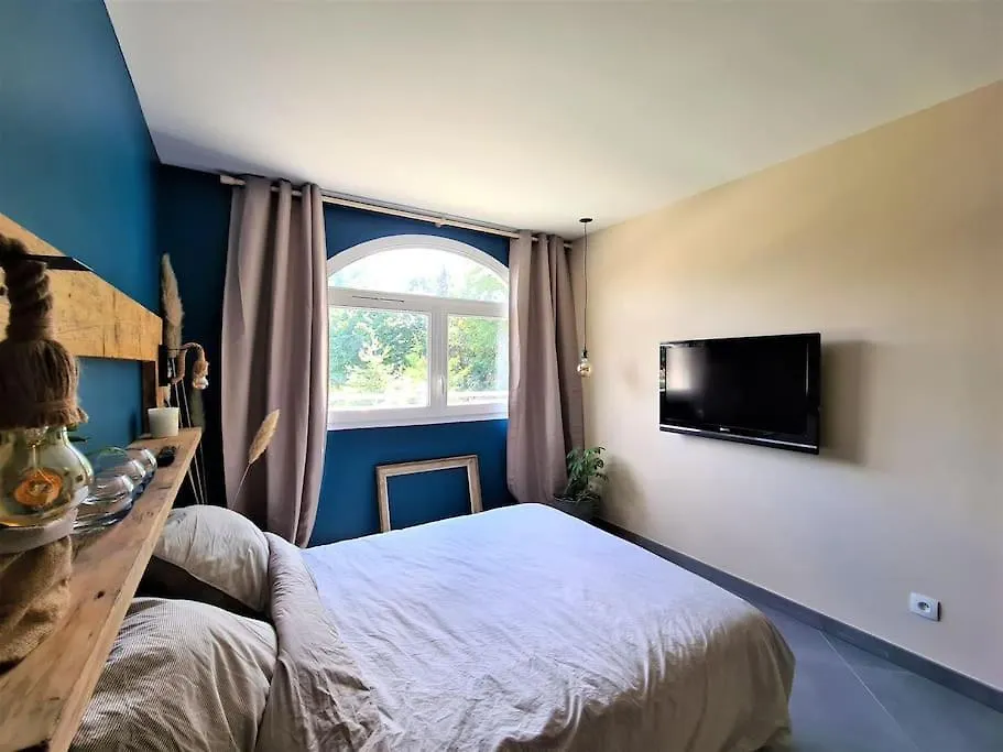 Climatise & Cosy - T3 55 M2 Parking A 2 Mn De Lyon Apartment Caluire-et-Cuire
