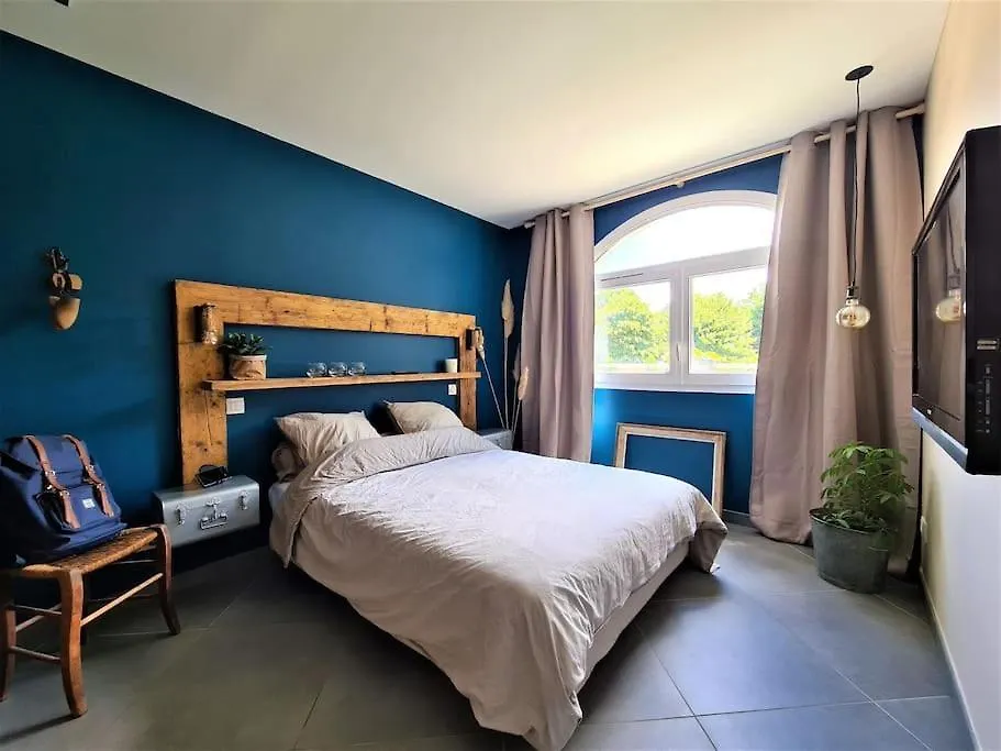 Climatise & Cosy - T3 55 M2 Parking A 2 Mn De Lyon Apartment Caluire-et-Cuire France